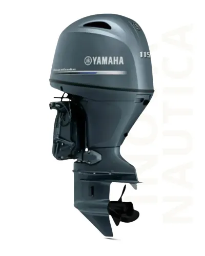 Yamaha 115 HP COMANDO CINZA 4T