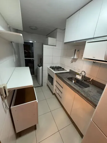 Apartamento com 3 quartos no Condominio Alvorada