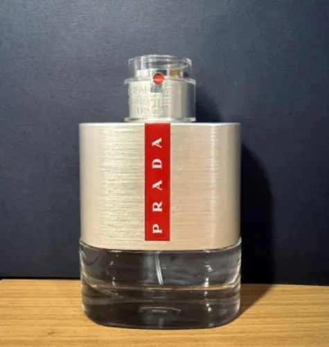 Prada Luna Rossa Eau De Toilette Spray For Men, 100 mL, Original, Importado