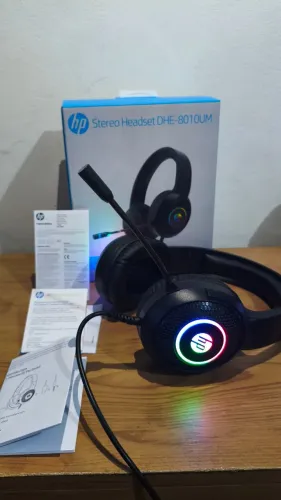 Headset Gamer HP - COM NOTA FISCAL E GARANTIA