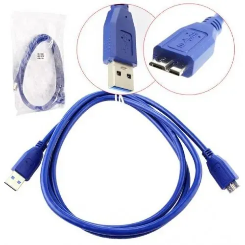 Cabo USB 3.0 HD Externo