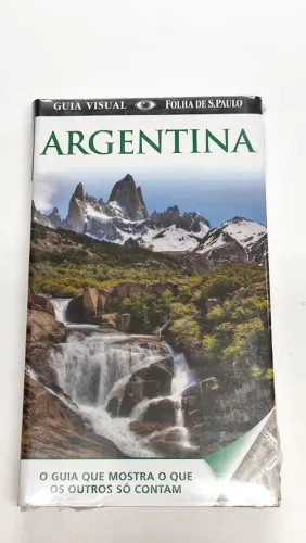 Guia visual folha de São Paulo - Argentina - NOVO