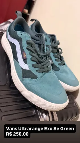 Tênis Vans Ultrarange Exo SE Green 42