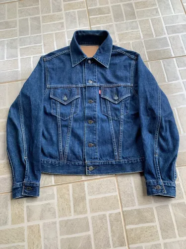 Jaqueta Levis Type 3 LVC 1997 Vintage