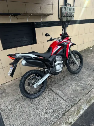 Xre 300 2020 raly