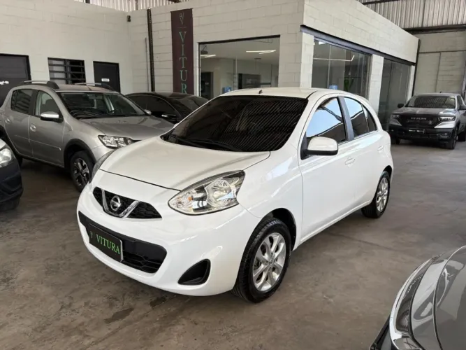 Nissan March SV 1.0 12V Flex 5P 2019