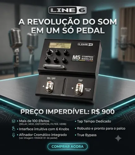 Line 6 M5 StompBox