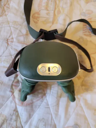 massageador elétrico portátil com design de mãozinha