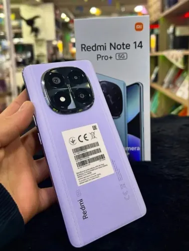Xiaomi Redmi Note 14 PRO+ (PLUS) 5G - 512GB Rom / 12GB Ram - Global + Capinha e Película