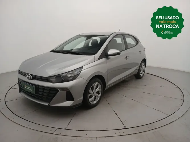 Hyundai HB20 Comfort Plus 1.0 Flex 12V Mec. 2025