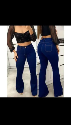 Calça flare 