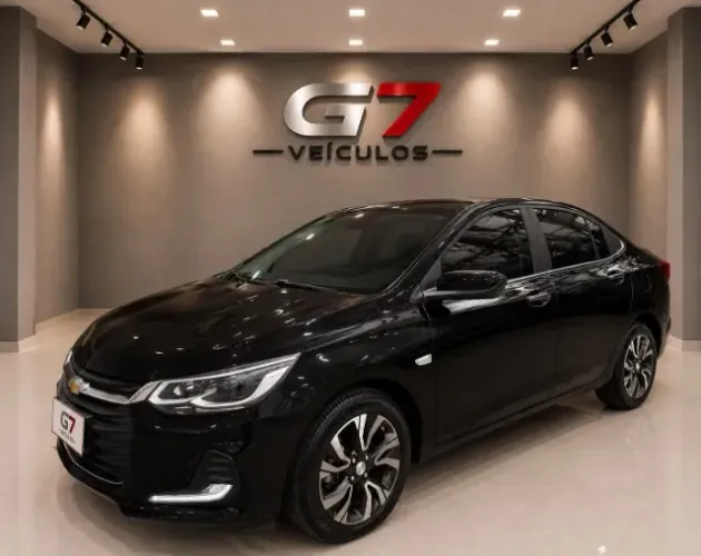 Chevrolet Onix Sedan Plus Premier 1.0 12V TB Flex Aut. 4P 2025