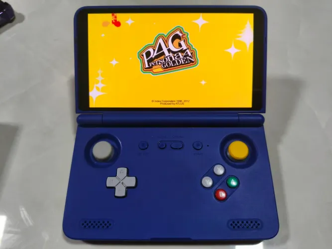 Retroid Flip 2 - SD 850 - Tela Oled - Gamecube Version