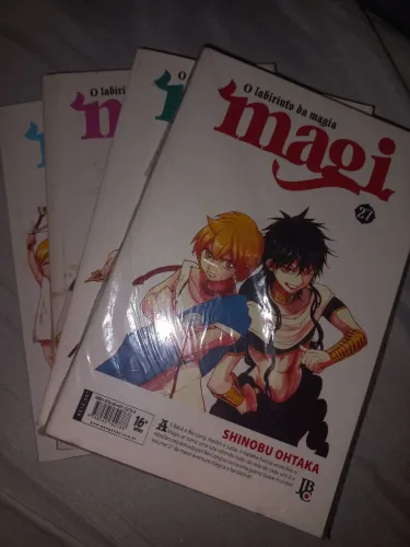 Mangá Magi 24-27