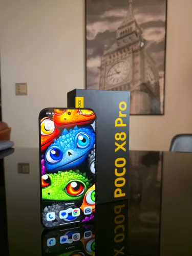 Poco X8 Pro 256GB 8GB 4 MESES DE USO