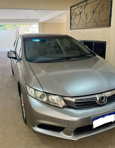 Honda Civic Sedan LXS 1.8/1.8 Flex 16V Mec. 4P 2014