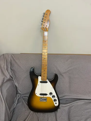 Guitarra Giannini Fibersonic 1979 - Raridade