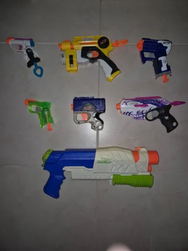 Nerf Arma de Brinquedo LOTE TODO
