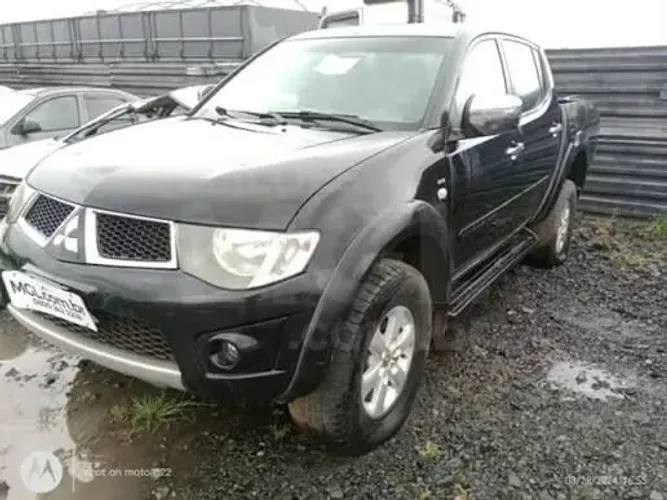 Sucata l200 Triton somente retirada de peças