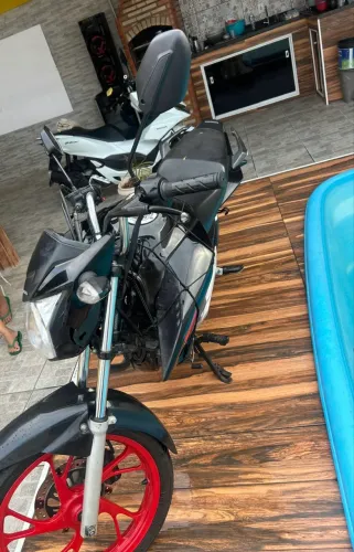 MOTO HONDA FAN 160