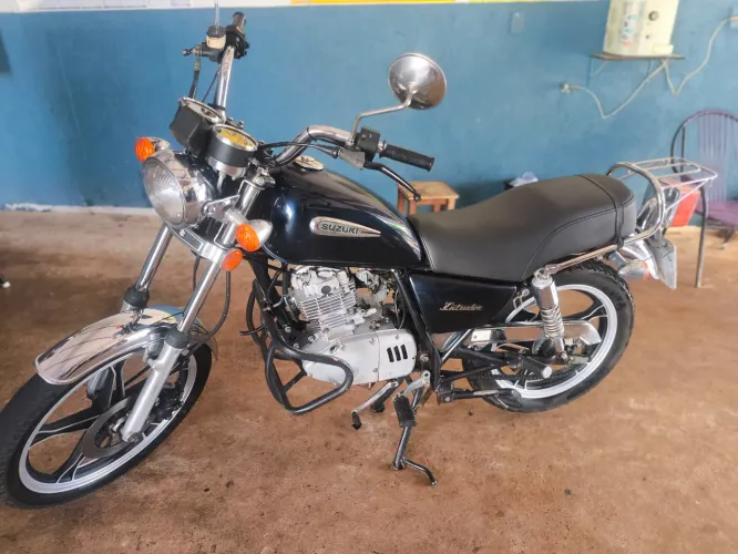 Suzuki Intruder 125 2008 - Muito Conservada - Palmas(TO)