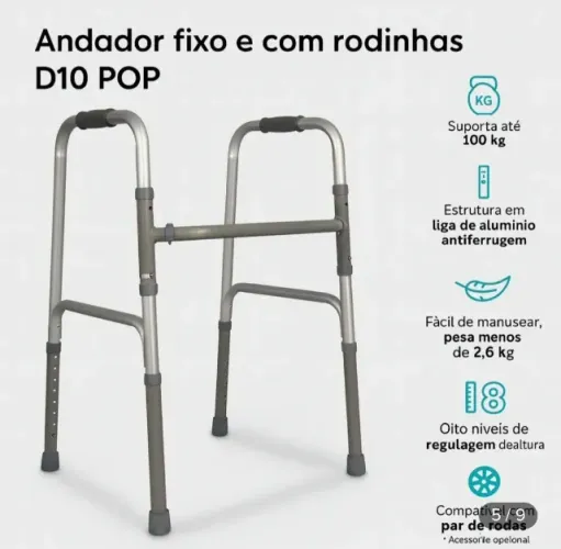 Andador  Delamed 