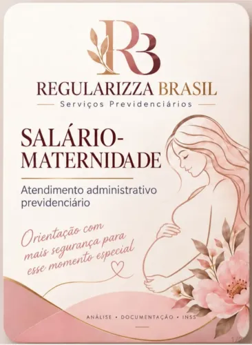 Regularizza Brasil - Salário Maternidade