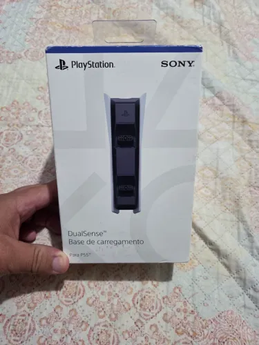 Base carregamento dualsense original 