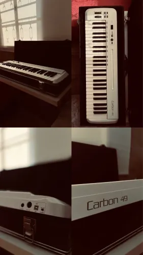 Teclado - Controlador Midi 49 teclas - SAMSON 