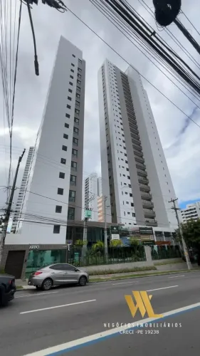 Imóvel para aluguel possui 29 metros quadrados em Madalena - Recife - PE