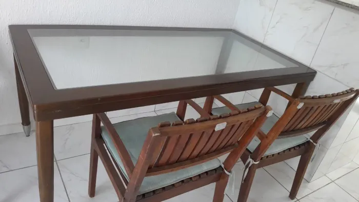 Mesa de madeira