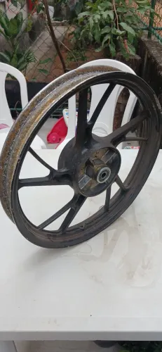 RODA TRASEIRA PÉ DE GALINHA