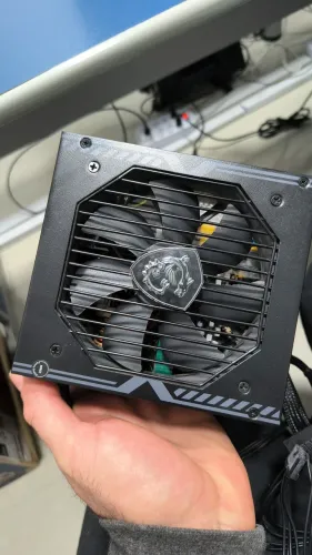 Fonte 650w + placa de vídeo