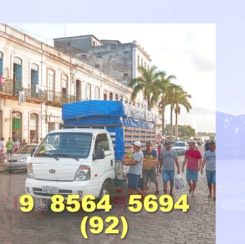 Frete rápido!