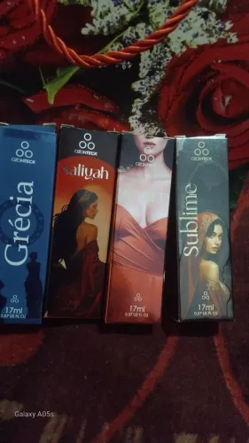 Fragrâncias Árabes sedutores
