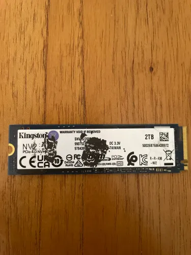 SSD M2 kingston 2Tb