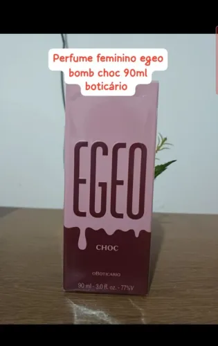 Perfume egeo choc boticário 90ml