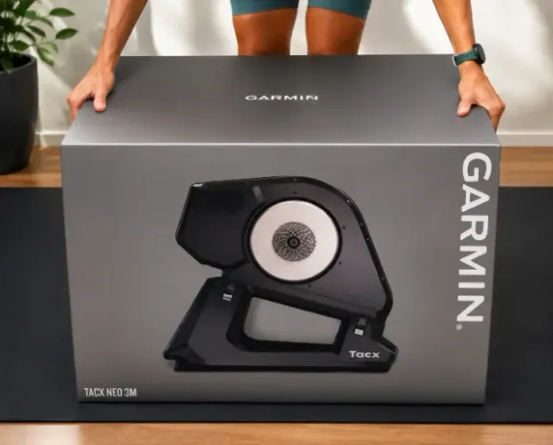 Rolo de Treinamento Garmin Tacx Neo 3M Smart 