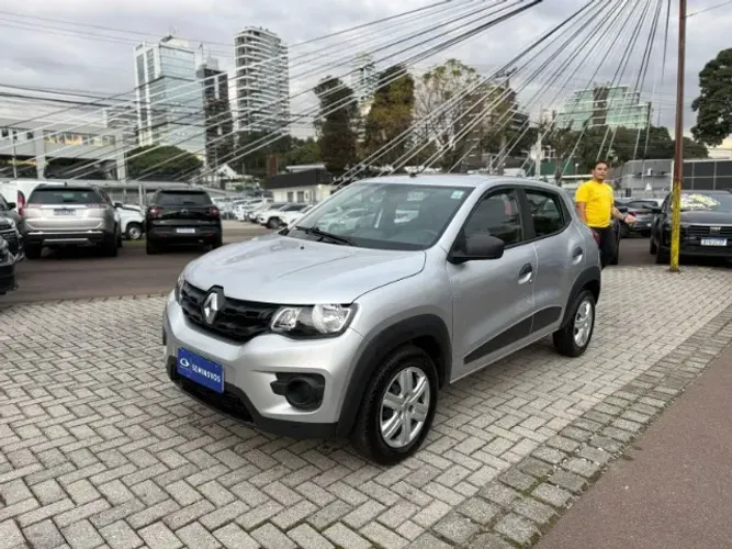 Renault Kwid Zen 1.0 Flex 12V 5P Mec. 2021