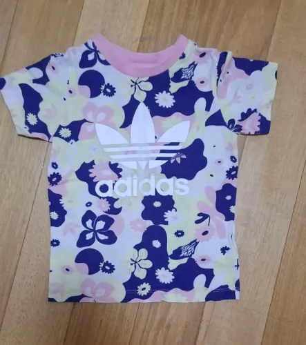 Camisa infantil Adidas - 2 a 3 anos