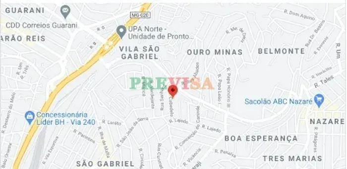 Galpão / Depósito / Armazém com 1 quarto à venda em Belo Horizonte