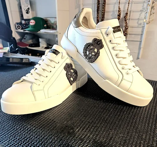 DOLCE GABBANA PORTOFINO SNEAKER