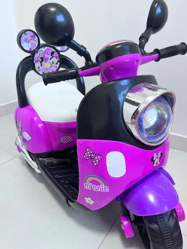 Moto elétrica Minnie