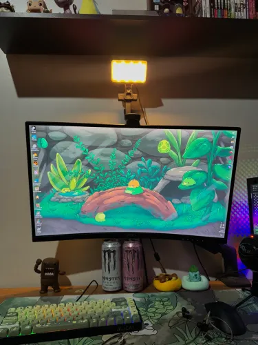 Monitor Gamer Husky Storm