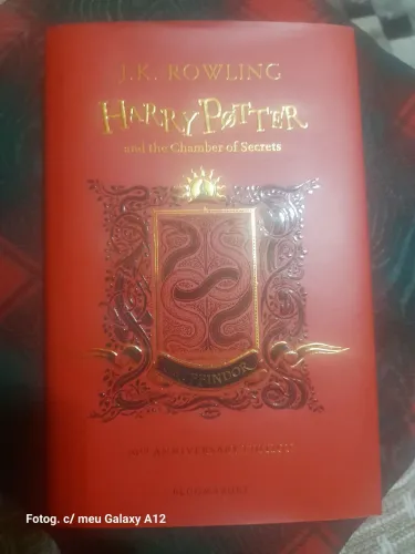 Livro Harry pother original em inglês