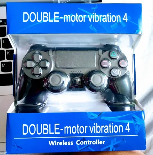 Controle PS4 e PC
