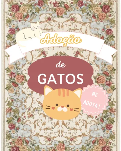 Pets - Gatos filhotes 4 meses - Adoção responsável