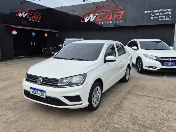 Volkswagen Voyage 1.0 Flex 12V 4P 2023