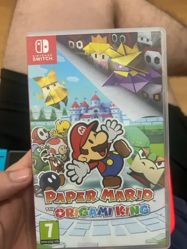 Paper Mario Origami King