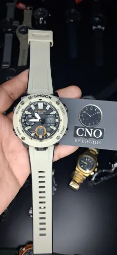 Relógio G-shock Esportivo Bege